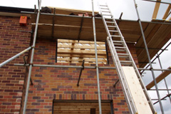 Moor multiple storey extension quotes